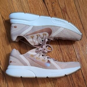 Nike Women's WMNS Zoom Span 3 Stone Mauve/MTLC Red Bronze-Barely Rose Running
